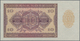 Deutschland - DDR: 10 Mark 1955 (1980) Mit Maschinenstempelaufdruck "Militärgeld", Ro.375b In Kassen - Autres & Non Classés