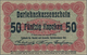 Delcampe - Deutschland - Nebengebiete Deutsches Reich: Darlehenskasse Ost – Posen, Lot Mit 16 Banknoten Der Ser - Autres & Non Classés