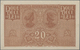 Deutschland - Nebengebiete Deutsches Reich: Banca Generală Română 20 Lei O.D. 1917, Ro.477, Kleiner - Autres & Non Classés