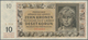 Delcampe - Deutschland - Nebengebiete Deutsches Reich: Protektorat Böhmen Und Mähren, Lot Mit 14 Banknoten, Dab - Autres & Non Classés