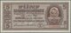 Delcampe - Deutschland - Nebengebiete Deutsches Reich: Zentralnotenbank Ukraine Lot Mit 8 Banknoten 1 (UNC), 5 - Autres & Non Classés