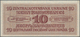 Delcampe - Deutschland - Nebengebiete Deutsches Reich: Zentralnotenbank Ukraine Lot Mit 8 Banknoten 1 (UNC), 5 - Autres & Non Classés