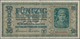 Delcampe - Deutschland - Nebengebiete Deutsches Reich: Zentralnotenbank Ukraine Lot Mit 8 Banknoten 1 (UNC), 5 - Sonstige & Ohne Zuordnung