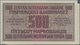 Deutschland - Nebengebiete Deutsches Reich: Zentralnotenbank Der Ukraine 1942 Satz Mit 1, 5, 10, 20, - Sonstige & Ohne Zuordnung