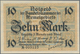 Deutschland - Nebengebiete Deutsches Reich: Memel, Großes Lot Mit 13 Banknoten, Dabei ½ Mark Ro.846b - Other & Unclassified