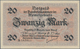 Delcampe - Deutschland - Nebengebiete Deutsches Reich: Memel, Großes Lot Mit 13 Banknoten, Dabei ½ Mark Ro.846b - Other & Unclassified