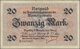 Delcampe - Deutschland - Nebengebiete Deutsches Reich: Memel, Großes Lot Mit 13 Banknoten, Dabei ½ Mark Ro.846b - Sonstige & Ohne Zuordnung