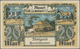 Delcampe - Deutschland - Nebengebiete Deutsches Reich: Memel, Großes Lot Mit 13 Banknoten, Dabei ½ Mark Ro.846b - Sonstige & Ohne Zuordnung