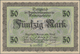 Delcampe - Deutschland - Nebengebiete Deutsches Reich: Memel, Großes Lot Mit 13 Banknoten, Dabei ½ Mark Ro.846b - Autres & Non Classés