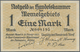 Delcampe - Deutschland - Nebengebiete Deutsches Reich: Memel, Großes Lot Mit 13 Banknoten, Dabei ½ Mark Ro.846b - Autres & Non Classés