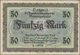 Delcampe - Deutschland - Nebengebiete Deutsches Reich: Memel, Großes Lot Mit 13 Banknoten, Dabei ½ Mark Ro.846b - Autres & Non Classés