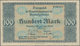 Delcampe - Deutschland - Nebengebiete Deutsches Reich: Memel, Großes Lot Mit 13 Banknoten, Dabei ½ Mark Ro.846b - Other & Unclassified