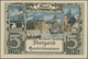 Delcampe - Deutschland - Nebengebiete Deutsches Reich: Memel, Großes Lot Mit 13 Banknoten, Dabei ½ Mark Ro.846b - Autres & Non Classés
