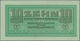 Deutschland - Konzentrations- Und Kriegsgefangenenlager: Lot Mit 9 Banknoten Der Behelfszahlungsmitt - Autres & Non Classés