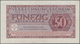 Deutschland - Konzentrations- Und Kriegsgefangenenlager: Lot Mit 6 Banknoten Der Verrechnungsscheine - Autres & Non Classés