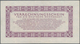 Deutschland - Konzentrations- Und Kriegsgefangenenlager: Lot Mit 6 Banknoten Der Verrechnungsscheine - Other & Unclassified