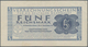 Delcampe - Deutschland - Konzentrations- Und Kriegsgefangenenlager: Lot Mit 6 Banknoten Der Verrechnungsscheine - Autres & Non Classés