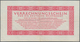 Delcampe - Deutschland - Konzentrations- Und Kriegsgefangenenlager: Lot Mit 6 Banknoten Der Verrechnungsscheine - Other & Unclassified