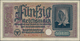 Deutschland - Konzentrations- Und Kriegsgefangenenlager: Lot Mit 9 Banknoten Der Ausgaben Der Reichs - Sonstige & Ohne Zuordnung