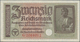 Delcampe - Deutschland - Konzentrations- Und Kriegsgefangenenlager: Lot Mit 9 Banknoten Der Ausgaben Der Reichs - Autres & Non Classés