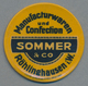 Deutschland - Briefmarkennotgeld: RÖHLINGHAUSEN / Westfalen, Sommer & Co., Manufacturwaren, 40 Pf. G - Sonstige & Ohne Zuordnung