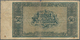 Deutschland - Länderscheine: Sächsische Bank 50 Reichsmark 1924, Ro.SAX26, Stark Gebraucht Mit Größe - Autres & Non Classés