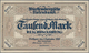 Deutschland - Länderscheine: Württemberg, Württembergische Notenbank, 1000 Mark, 1.9.1922, Ohne Kont - Sonstige & Ohne Zuordnung