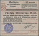 Deutschland - Reichsbahn / Reichspost: Stuttgart, Oberpostdirektion, 50 Mrd. Mark, 25.10.1923, 100 M - Other & Unclassified