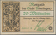 Deutschland - Notgeld - Baden: Überlingen, Stadt, 5 Tsd., 20 Tsd. Mark, 16.2.1923, Mit Druckfirma Un - [11] Emissions Locales