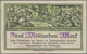 Delcampe - Deutschland - Notgeld - Baden: Überlingen, Stadt, 5 Tsd., 20 Tsd. Mark, 16.2.1923, Mit Druckfirma Un - [11] Emissions Locales