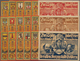 Deutschland - Notgeld - Rheinland: Geldern, Männergesangverein, Je 6 X 75 Pf., 19.-21.8.1922, Serien - [11] Local Banknote Issues