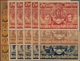 Deutschland - Notgeld - Rheinland: Geldern, Männergesangverein, Je 6 X 75 Pf., 19.-21.8.1922, Serien - [11] Local Banknote Issues