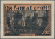 Deutschland - Notgeld - Sachsen: Glauchau, Deutscher Schutzbund, 3, 5, 10 Mark, O. D., Erh. II (2), - [11] Local Banknote Issues