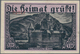 Delcampe - Deutschland - Notgeld - Sachsen: Glauchau, Deutscher Schutzbund, 3, 5, 10 Mark, O. D., Erh. II (2), - [11] Emissions Locales