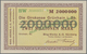 Delcampe - Deutschland - Notgeld - Sachsen: Grünhain, Bing Werke AG, Nürnberg, 2000 Mark, O. D.; 100 (5), 200 ( - [11] Local Banknote Issues