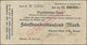 Deutschland - Notgeld - Sachsen: Plauen, Plauener Bank A.-G., 500 Tsd. Mark, 28.7.1923, Scheck Auf V - [11] Local Banknote Issues