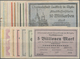 Deutschland - Notgeld - Württemberg: Leutkirch, Oberamtsstadt, 100, 500 Tsd., 1, 5, 10, 50, 100, 500 - [11] Local Banknote Issues