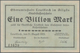 Delcampe - Deutschland - Notgeld - Württemberg: Leutkirch, Amtskörperschaft, 500 Tsd. (A), 1 (A Und B), 5 (A), - Lokale Ausgaben