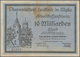 Delcampe - Deutschland - Notgeld - Württemberg: Leutkirch, Amtskörperschaft, 500 Tsd. (A), 1 (A Und B), 5 (A), - [11] Local Banknote Issues