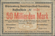 Deutschland - Notgeld - Württemberg: Neuenbürg, Amtskörperschaft, 10, 50 Mrd. Mark, 1.11.1923, Erh. - Lokale Ausgaben