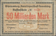 Deutschland - Notgeld - Württemberg: Neuenbürg, Amtskörperschaft, 10, 50 Mrd. Mark, 1.11.1923, Erh. - [11] Local Banknote Issues