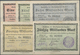Deutschland - Notgeld - Württemberg: Neuffen, Stadtgemeinde, 1, 5, 10, 20, 50 Mrd. Mark, 29.10.1923, - [11] Local Banknote Issues