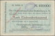 Deutschland - Notgeld - Württemberg: Rottenburg, Gewerbebank, 100 Tsd. Mark, 17.8.1923, Scheck Auf O - Lokale Ausgaben