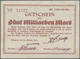 Deutschland - Notgeld - Württemberg: Stuttgart, Lang & Bumiller, 1, 5, 10 Mrd. Mark, Erh. II-III; A. - [11] Local Banknote Issues