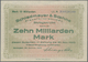 Delcampe - Deutschland - Notgeld - Württemberg: Stuttgart, Lang & Bumiller, 1, 5, 10 Mrd. Mark, Erh. II-III; A. - [11] Local Banknote Issues