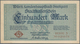 Delcampe - Deutschland - Notgeld - Württemberg: Stuttgart, Stadt, 100 Mark, 1.11.1922, 500 Mark, 25.9.1922, Bra - [11] Local Banknote Issues