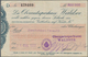 Delcampe - Deutschland - Notgeld - Württemberg: Waldsee, Oberamtssparkasse, 50 Tsd. Mark, E, O. D. (so Nicht Be - [11] Local Banknote Issues