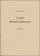 Literatur: Kurt Lehrke – Deutsche Wertpapierwasserzeichen, Berlin 1954, 13 Seiten Ca. DIN A4 Groß Mi - Books & Software