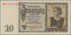 Delcampe - Deutschland - Sonstige: Album Mit 43 Banknoten, Dabei Für Die Ausgaben Des Kaiserreiches 1000 Mark 1 - Sonstige & Ohne Zuordnung