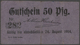 Deutschland - Notgeld - Westfalen: 1914, Umfangreiche Sammlung Mit Ausgaben Von Annen, Sparkasse (4) - Autres & Non Classés